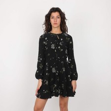 RED Valentino Black Dress, UK Size 12