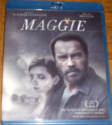 Blu-ray - MAGGIE - mit Arnold Schwarzenegger - sehr guter Zustand