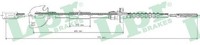 LPR Kupplungsseil Kupplungszug C0050C FüR Fiat Seicento Cinquecento 600 187AXB
