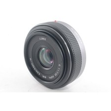 Panasonic LUMIX G 20mm F/1.7 ASPH. Lens H-H020