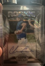 Chris Ellis 2019 Panini Prizm Baseball parallel #’d 3/5 No. RA-CE (RC)