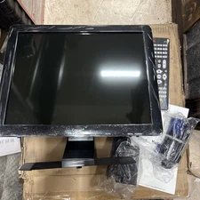 Cocar CCTV Security Monitor, 15 inch Surveillance Monitor for Home Security