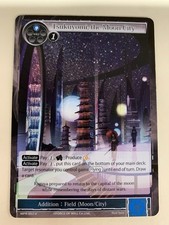 Force Of Will CCG "Tsukuyomi, the Moon City" MPR-052 U