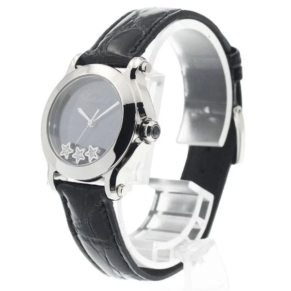 Chopard — Chopard Happy Sport 27/8509-3049 30mm SS Navy Dial Quartz Watch #C7101