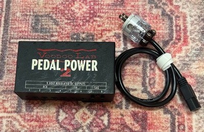 VOODOO LAB PEDAL POWER 2 Mod
