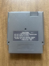 Mario Bros. Duck Hunt, Black Manta, Excitebike, And Demon Sword Lot (NES)