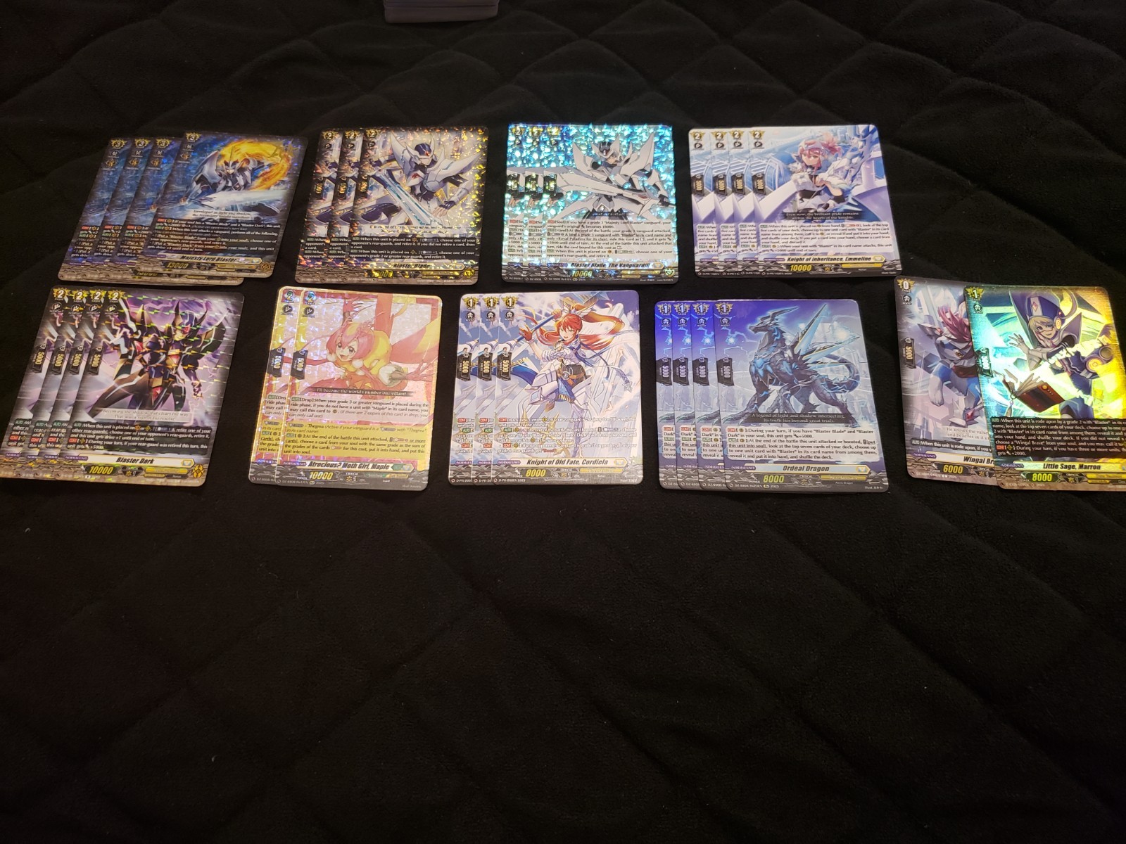 Cardfight! Vanguard Majesty Lord Blaster Deck Core