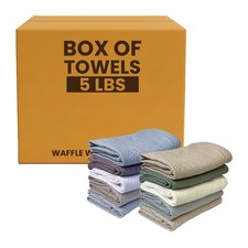 Waffle Weave Kitchen Towels - 100% Cotton Hig...