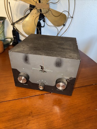 EF Johnson Viking 250-23 Ham Radio Match Box Antenna Tuner Vintage Unknown