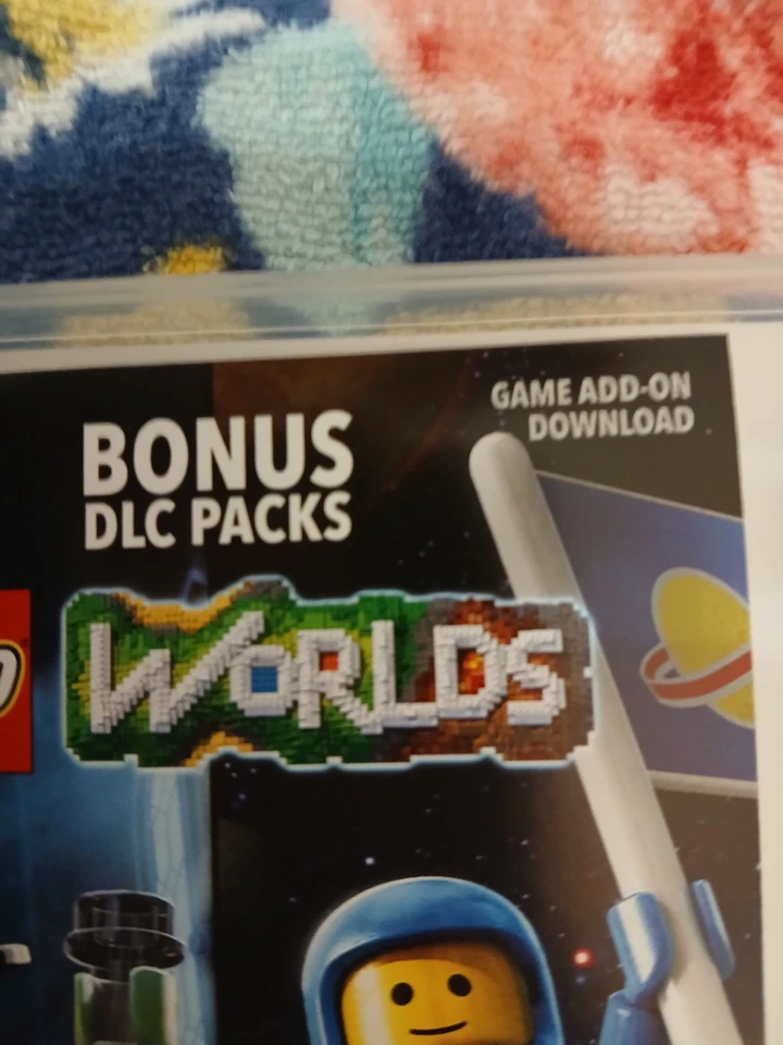 Juego Lego Worlds - Nintendo Switch - Con Estuche de Juego Original Foto 4 de 4