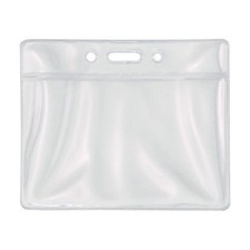 Advantus ID Badge Holder, Clear, 2.25 x 3.5 Insert, 50/Pack, 3 Packs