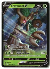 Trevenant V 013/203 Holo Ultra Rare Evolving Skies Pokemon Near Mint