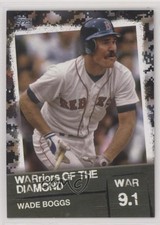 2020 Topps Warriors of the Diamond Black 211/299 Wade Boggs #WOD-50 HOF 0z8