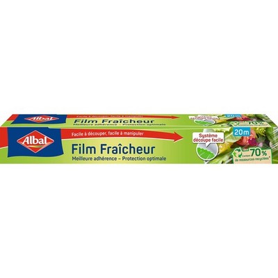 Cling Film 20m - Cling Film - Preserves the Freshness of Food...
