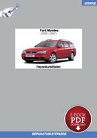 PDF Ford Mondeo (2000-2007) Werkstatthandbuch Elektrische Systeme