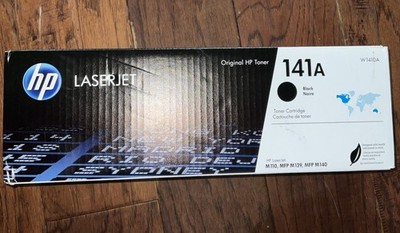 HP 141A Black LaserJet Toner Cartridge OEM Sealed W1410A,M110, Mfp,M139,Mfp140
