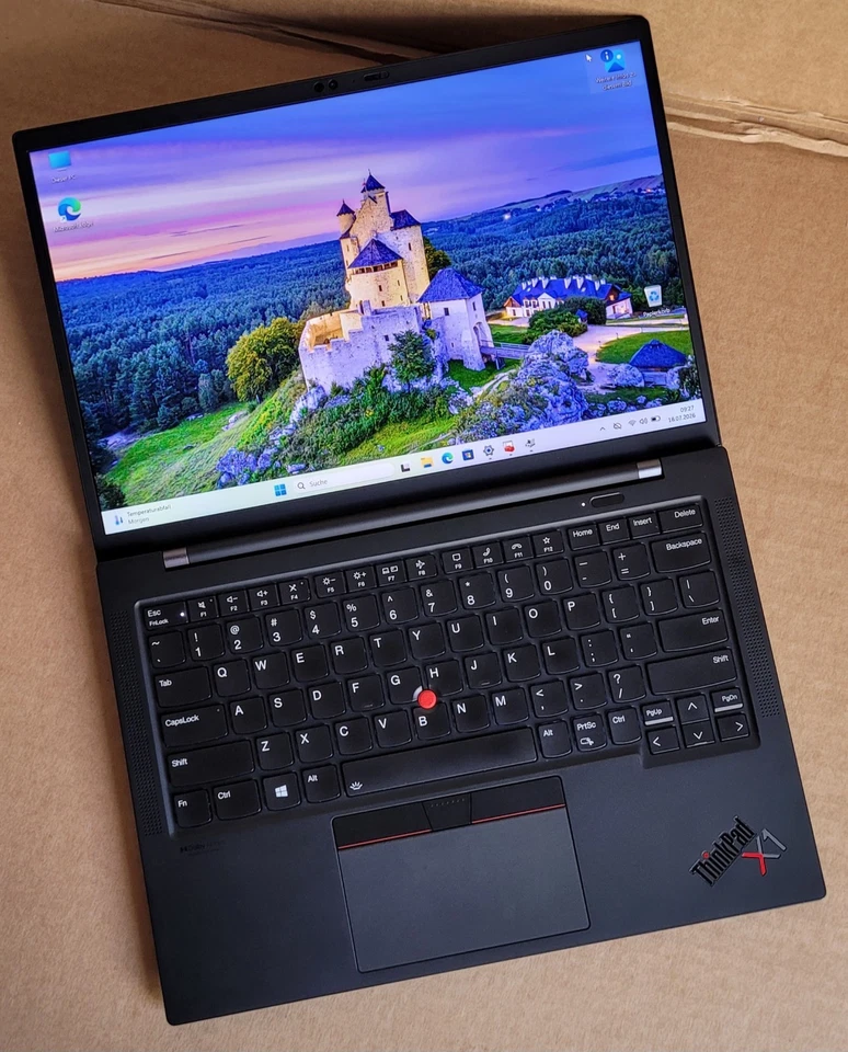 Lenovo ThinkPad X1 G9 · i7-1185G7 · 16GB · 512GB, Foto 2 von 5