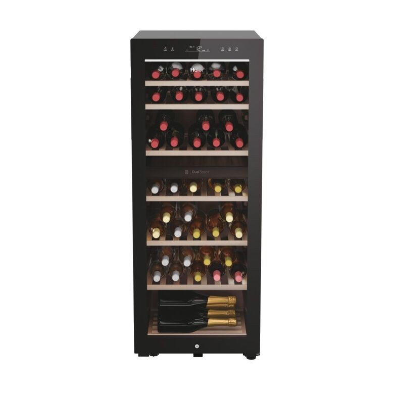 Haier Wine Bank 50 Serie 7 HWS77GDAU1 Cantinetta vino con compressore Libera ins