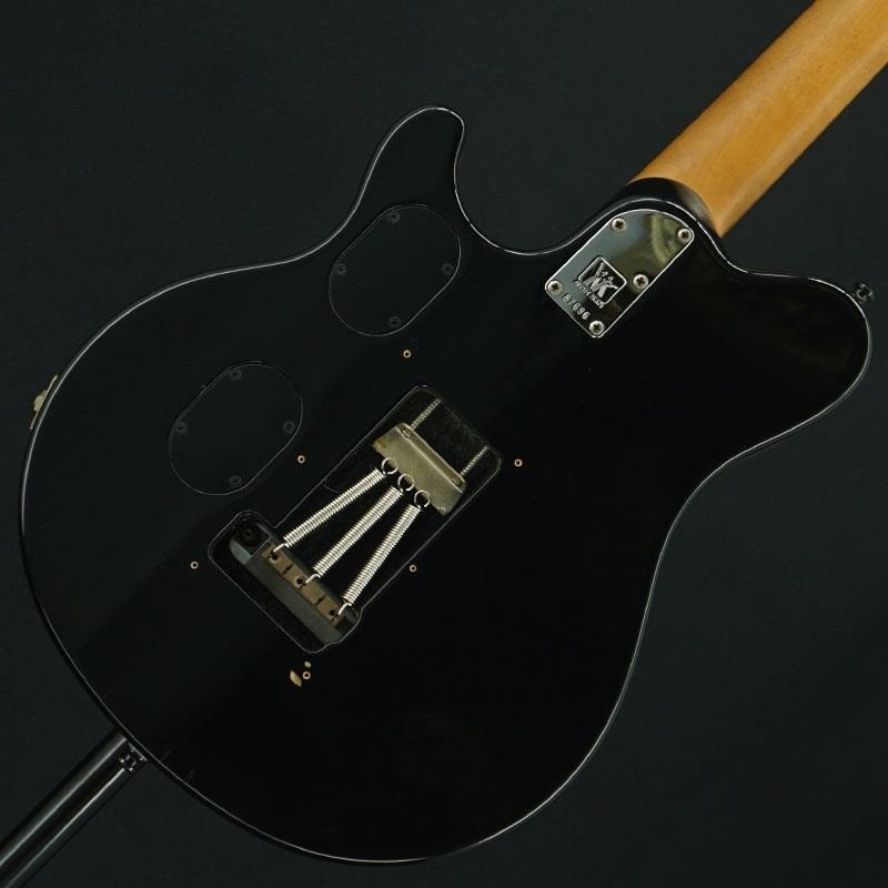 MUSICMAN EVH Signature Used Maple+Basswood body Black Translucent