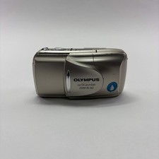 Broken Olympus Stylus Zoom DLX 35mm Point  Shoot Camera No Power