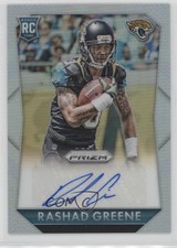 2015 Panini Prizm Rookie Signatures Silver /125 Rashad Greene #RS-RG Auto 0o9