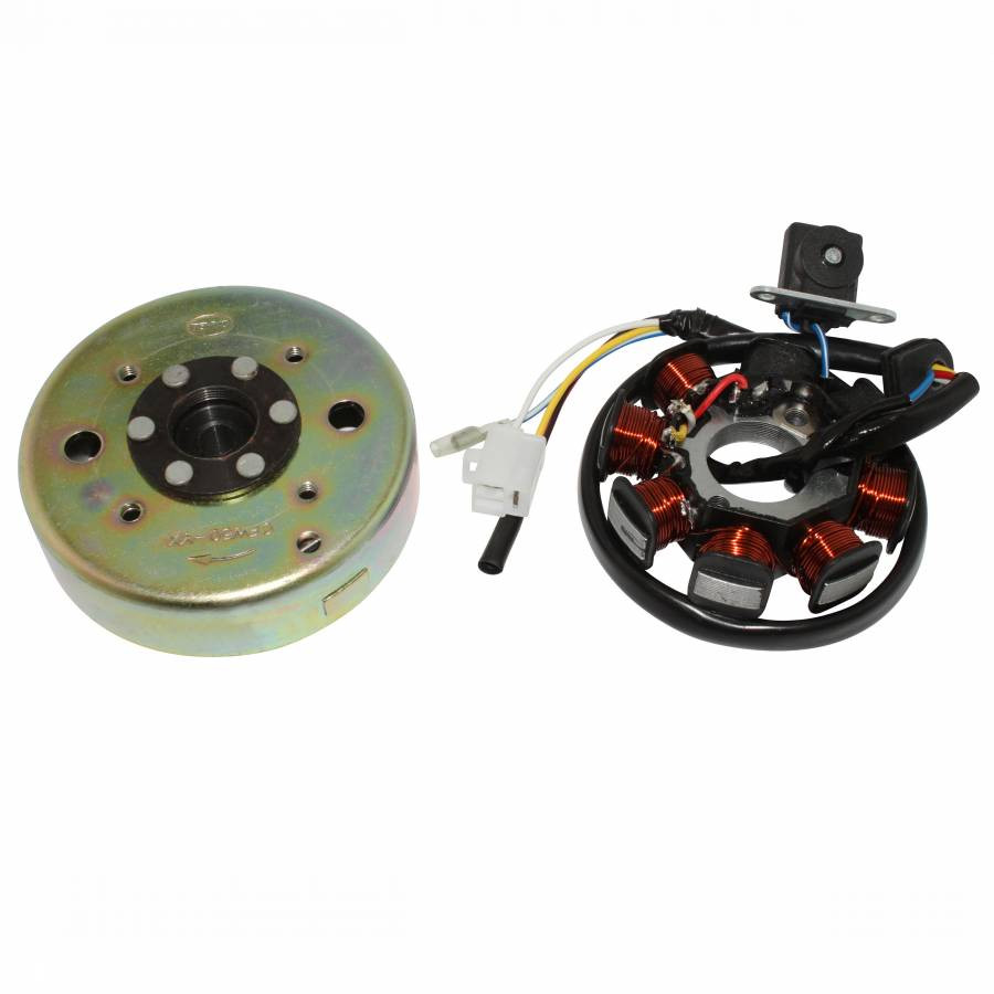 Allumage Kisbee 50 4T stator de rechange pour scooter Kymco Agility 50cc 4 temps