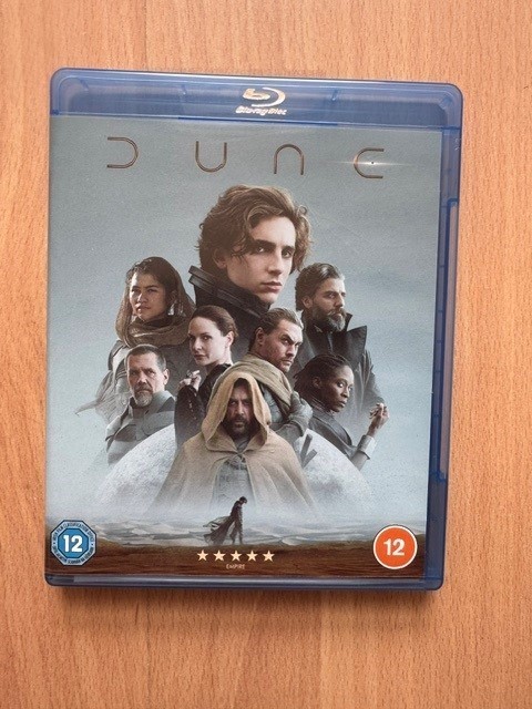 Dune Blu-ray Movie - Excellent Condition