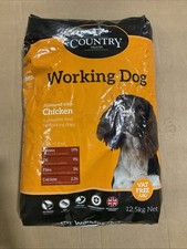 Country Value Working Dog Food Dry Complete With Chicken High Protein 12.5kg 1.84 per kilo