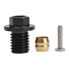 <!--F#f_0-->Long lasting Setup Road Bike Hydraulic Brake Lever Insert Connecting Nut Kit<!--F/-->