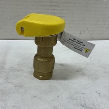 Aqualine 3/4   Brass Quick Coupler