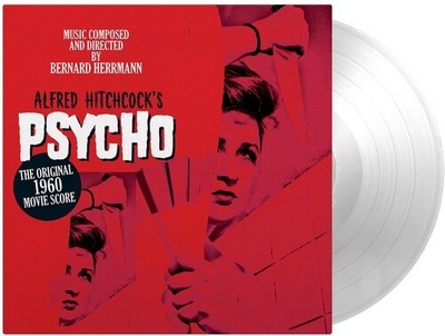Bernard Herrmann - Psycho (Original Soundtrack) - Ltd 180gm Ultra Clear Vinyl [N