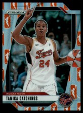 2024 Panini Prizm WNBA #40 Tamika Catchings WNBA Logo Prizms