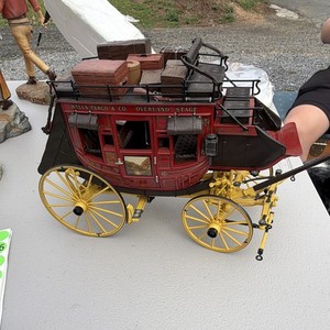 Wells Fargo Model Stagecoach | eBay