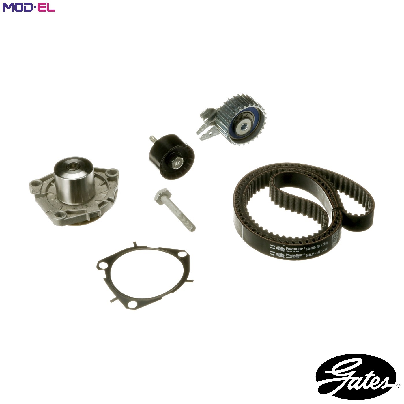 Fits GATES KP15646XS KP15646XS WATER PUMP KIT GATES ⭐UK Stock⭐ - Image 26