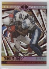 2018 Panini Illusions Clear Shots Red 9/99 Chandler Jones #CS-CJ he0