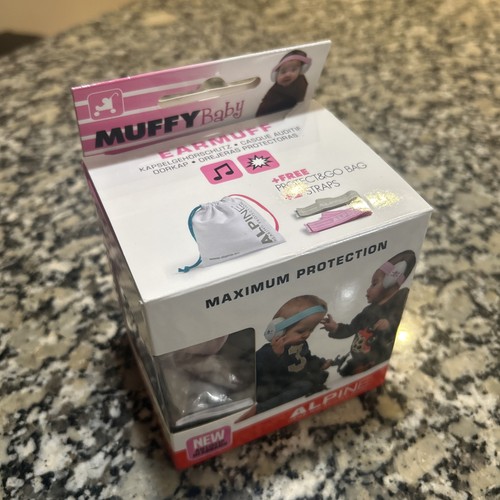 Alpine Muffy Baby Ear Muffs – Noise Protection for Newborns & Babies…