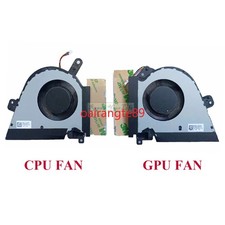 12V Cooling Fans Cool For ASUS TUF F15 FA516 FX516 FX516P FX516PE 13NR0760P01011