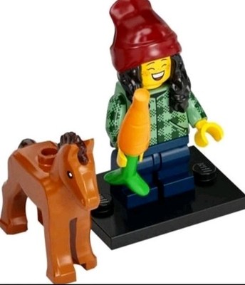 LEGO CMF Series 22 Minifigures col22-5 Horse and Groom Minifigure NEW Opened 