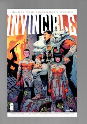 Invincible #129 2016 Image Comics Robert Kirkman Ryan Ottley 1st Print NM- 9.2