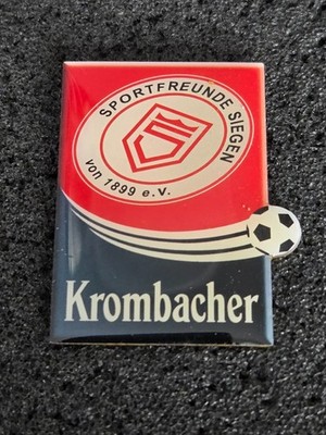 Sportfreunde Siegen - Krombacher   Fussball   Pin/Pins   aus Sammlung * 25670