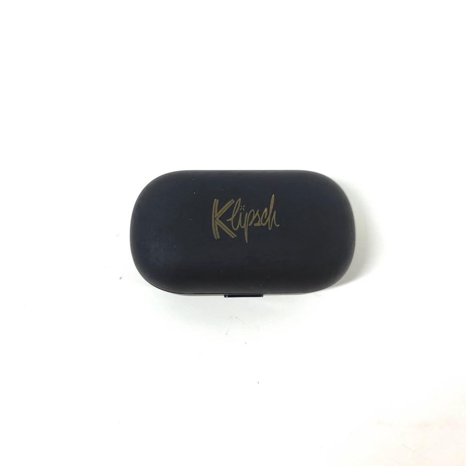 Auriculares Klipsch T3 True Wireless Bluetooth con estuche de carga - Negro Cobre Foto 4 de 4