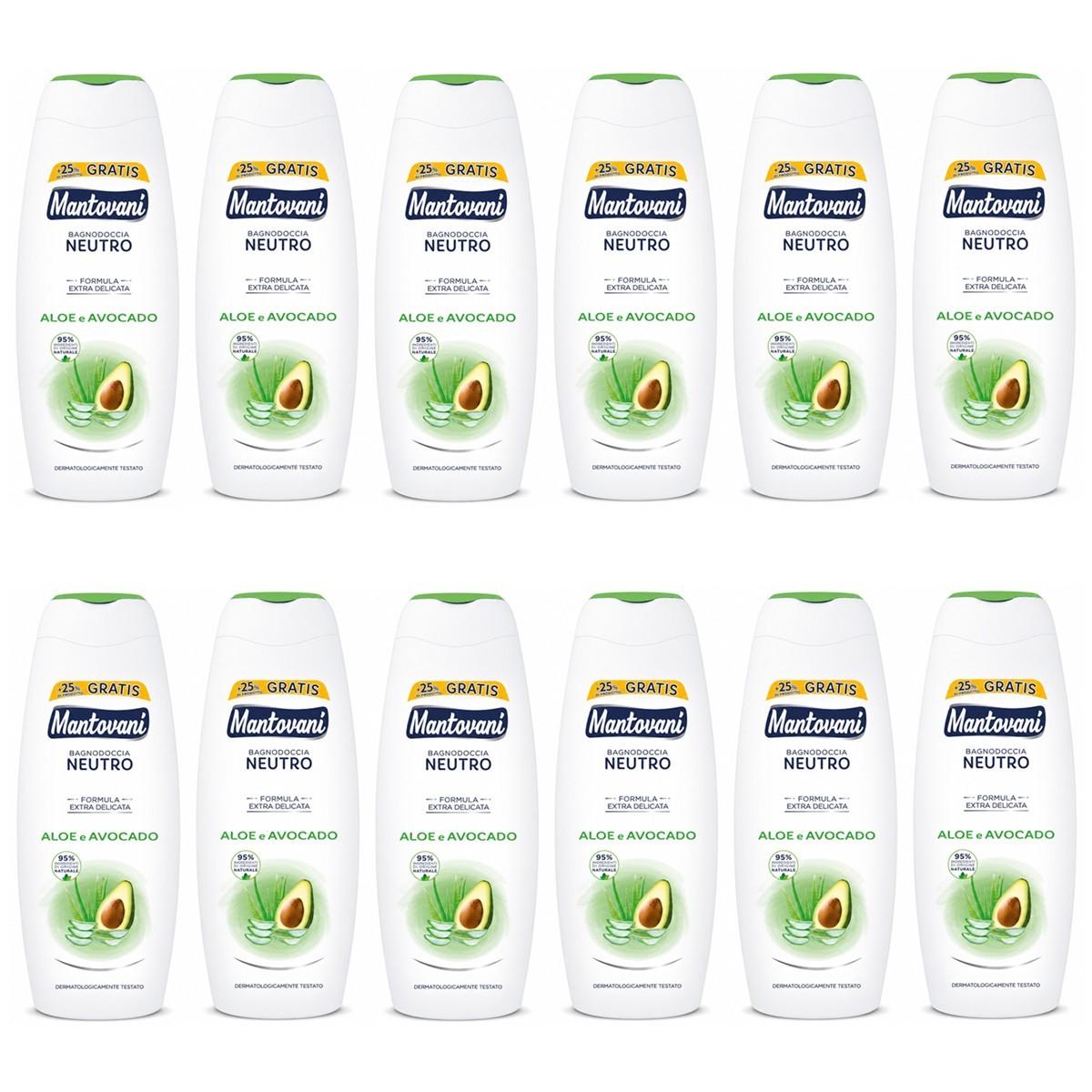 MANTOVANI NEW B/D ALOE 400 ML - Immagine 2