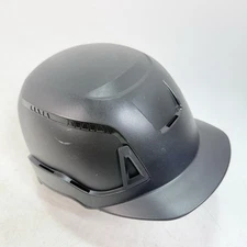 Front brim, Type II Class E, Non-Vent Hard Hat with Mips Black Adjustable 53-63