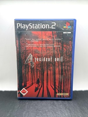 Resident Evil 4 PS2 PlayStation 2 Komplett mit Handbuch Guter Zustand Top Spiel