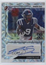 2022 Leaf Pro Set Metal Silver Kaleidoscope /20 Jerrion Ealy #PA-JE1 Auto 0q0m