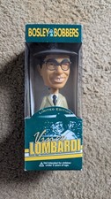 2001 Bosley Bobbers Vince Lombardi Bobblehead Green Bay Packers