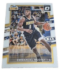 2017 Donruss Optic #40 Emmanuel Mudiay Denver Nuggets NBA Basketball Card (B2