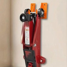 2Pcs Garage Storage Hook Wall Mount Hook for Ropes Outdoor Power Tools