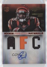 2013 Panini Absolute AFC/NFC Signatures 90/99 Giovani Bernard #212 Auto 9x7