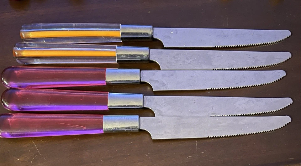 Набор из 19 винтажных столовых приборов из нержавеющей стали. Отличная сделка!! - Изображение 3 из 4